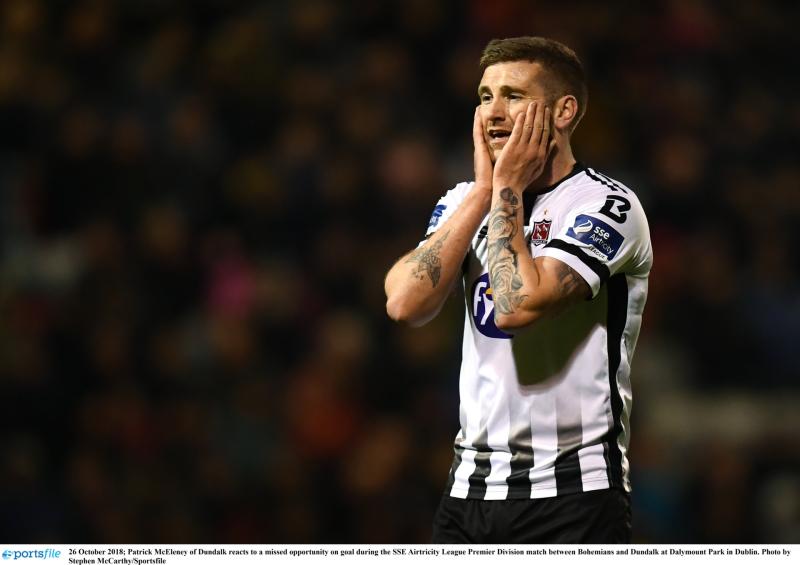 Dundalk FC's game with Bohs next week is postponed