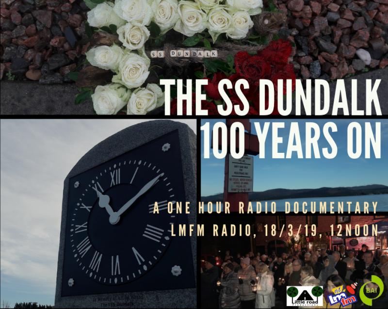 'The SS Dundalk: 100 Years On' documentary to be aired this St Patrick's weekend