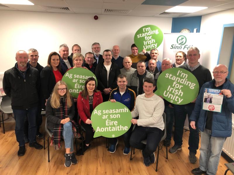 Cllr Ó Murchú says Louth leads the way on uniting Ireland