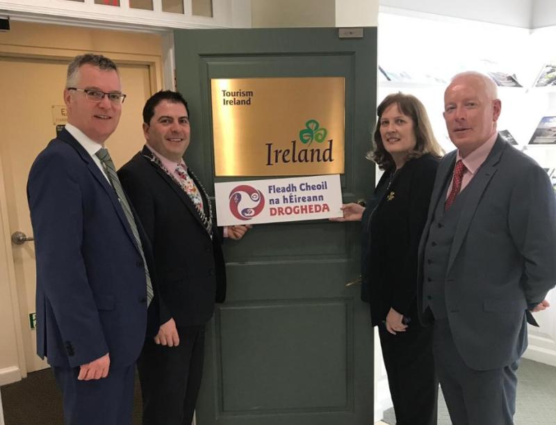 Louth County Council visits Tourism Ireland in New York