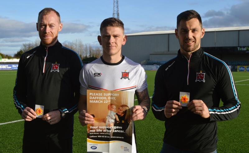 Dundalk FC supports Daffodil Day this Friday