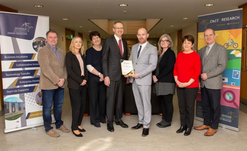 Dundalk IT scoops top Irish Enterprise Award