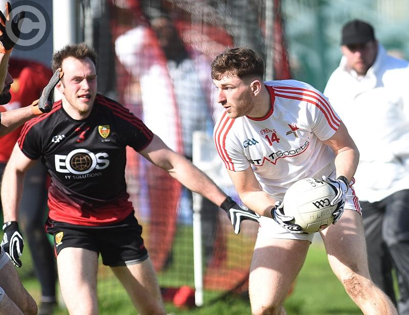 Louth showed some structure and style of play as Down betrayed a county’s principles, in Newry on Sunday