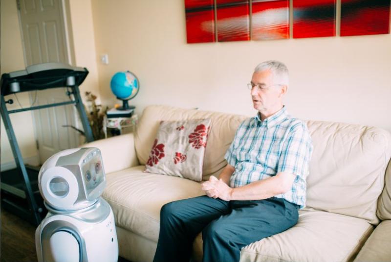 Dundalk company creates robot carer for dementia and stroke patients 