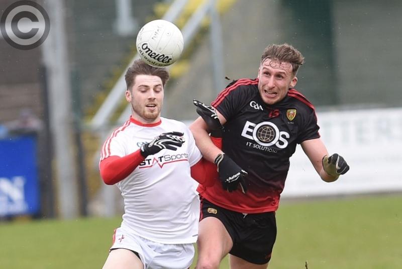 Louth forward: 'We're as good as any team in this division. We came down from Division Two at the end of the day'