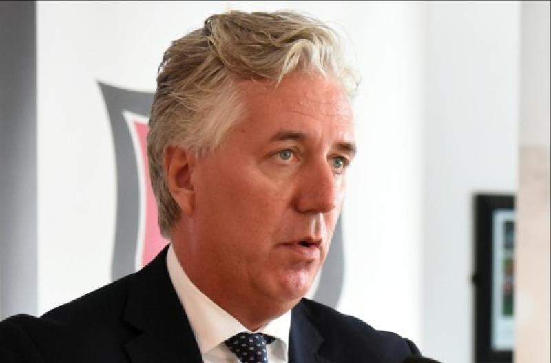 Ardee Celtic say NEFL's backing of former FAI CEO John Delaney 'not representative' of their stance