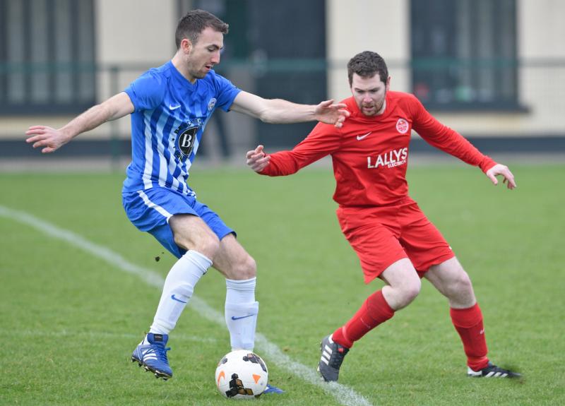 Kerr's second half strike rescues wasteful Rock in the Kilmessan Shield