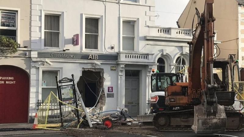 Local politicians speak up following theft of ATM in Castleblayney