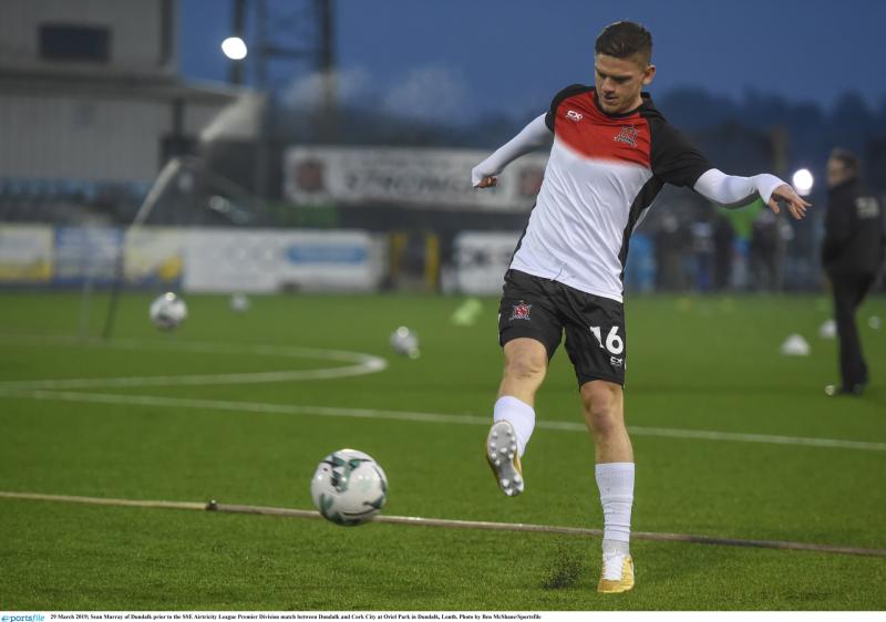 Dundalk FC midfielder nominated for SWAI Player of the Month award