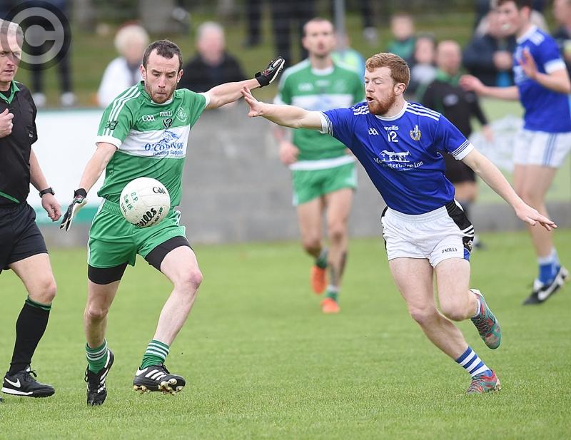 Results and details of Tuesday night's Louth GAA senior league games