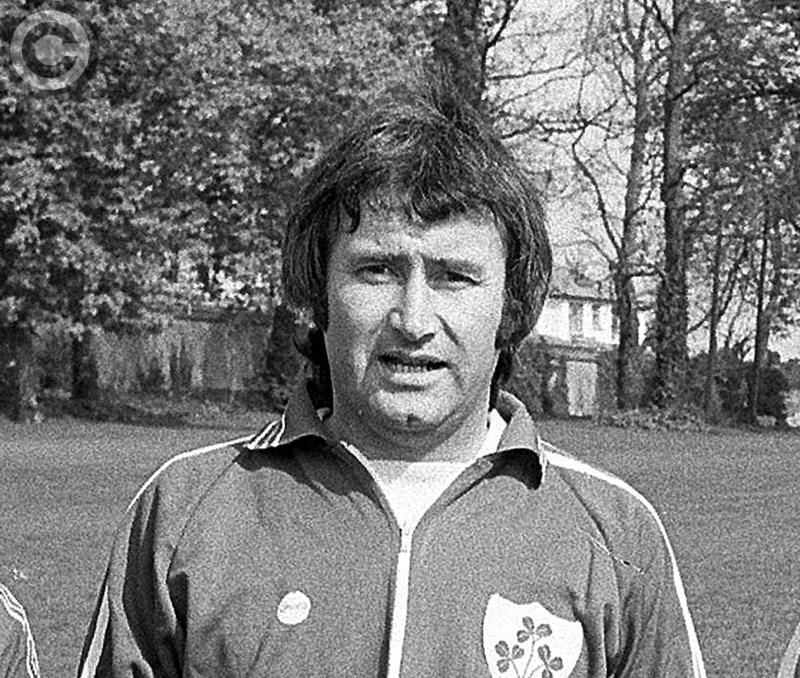 Tommy McConville had 'a smashing game' when Dundalk visited Richmond Park in January 1976