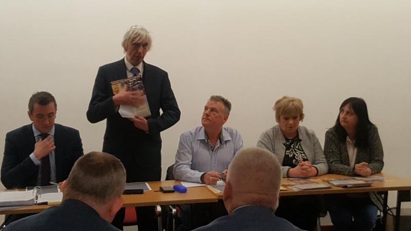 Seamus Ludlow family begin next phase in quest for justice in Dundalk today