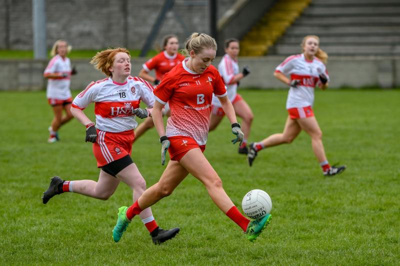 Five-goal Louth see off Derry for fifth win on the trot