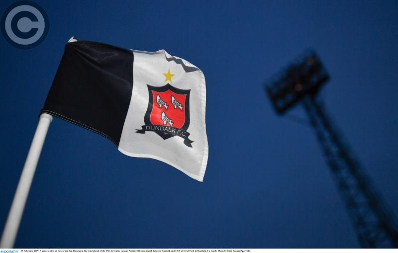 Dundalk FC handed home quarter-final in the EA Sports Cup