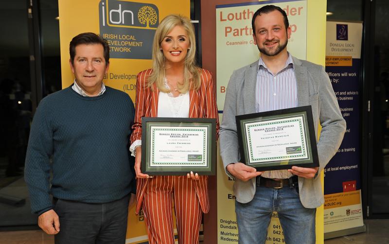 Dundalk business woman Laura Crimmins nominated for enterprise award