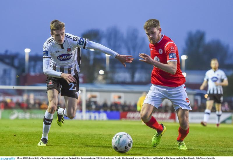 Dundalk FC drop to fourth after suffering second defeat of the season in Sligo