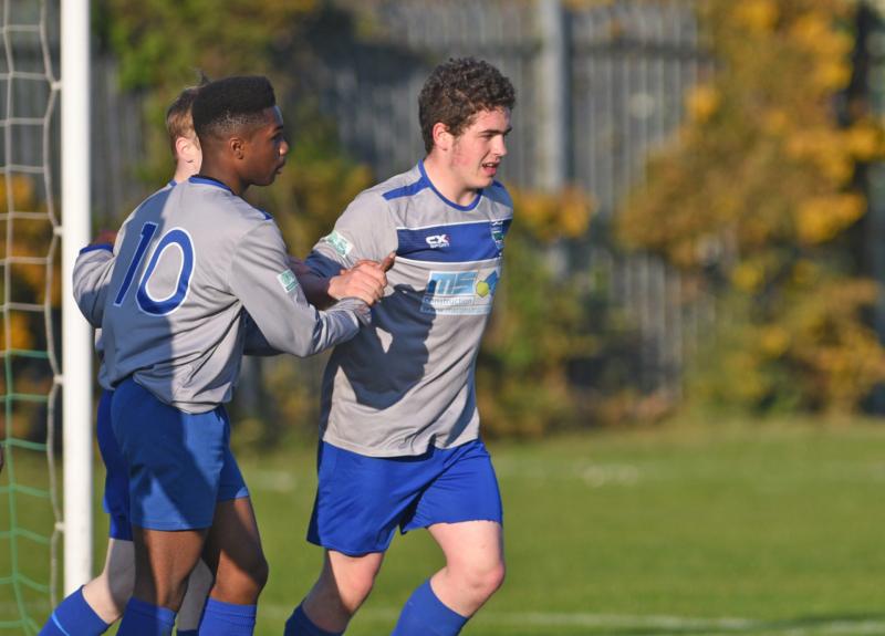 Nicholson bags a hat-trick as Glenmuir smash Kentstown in the NEFL