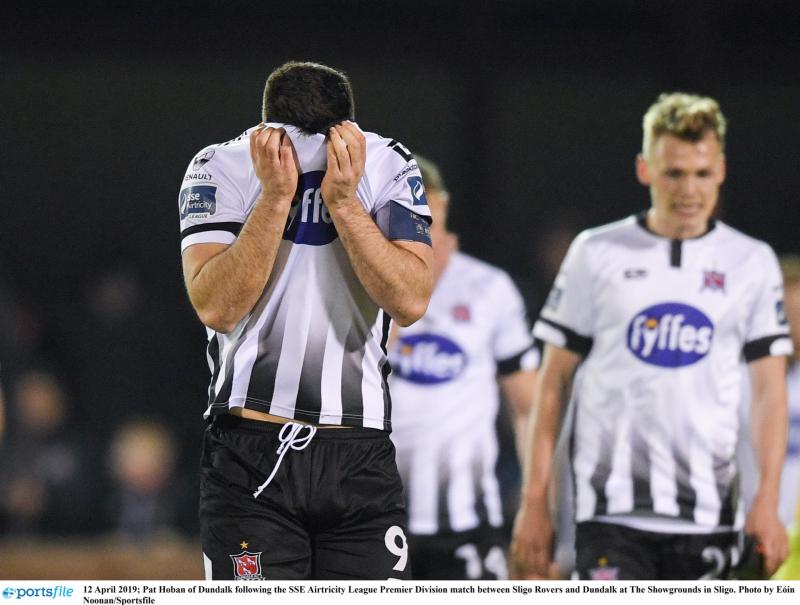 Dundalk FC would 'take a bad game and a win right now'