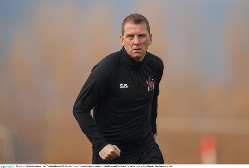 Vinny Perth to 'look in the mirror and question what we are doing wrong' ahead of Dundalk's clash with Bohs
