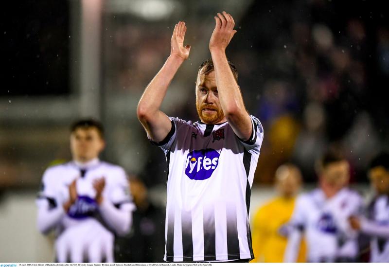 Huge win for Dundalk FC as Hoban's last gasp goal beats Bohs at Oriel Park