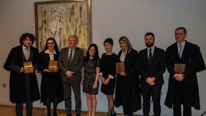 Louth students excel in DCU&rsquo;s Moot Court Grand Final