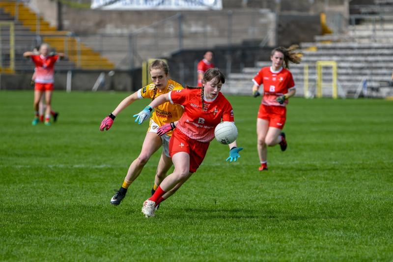 Louth suffer late heartbreak against Antrim in Division Four semi-final