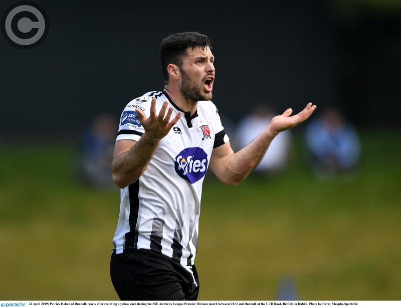 Hoban levels Joey Donnelly's league scoring record as Dundalk FC defeat UCD in Belfield