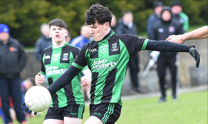 Keelan's second half goal enough for Young Irelands to see off spirited St. Kevin's