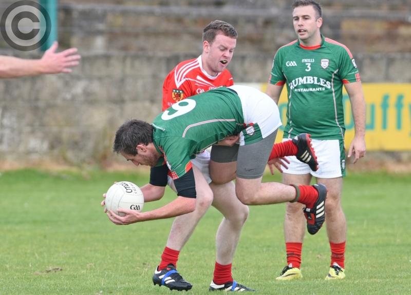 Glen Emmets do enough to shake off Naomh Malachi in Division 3A