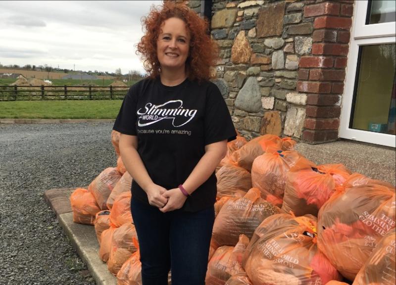From bags to riches: Louth slimmers go for gold and raise &euro;4,050 for cancer society