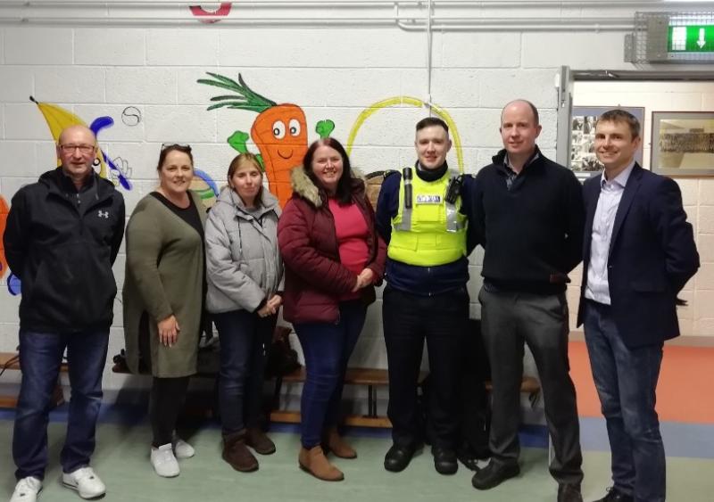 Bay Estate in Dundalk form neighbourhood watch group