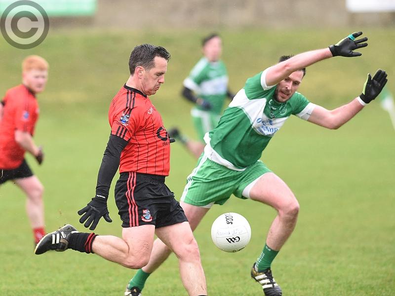 Results from Friday night's Louth GAA club games