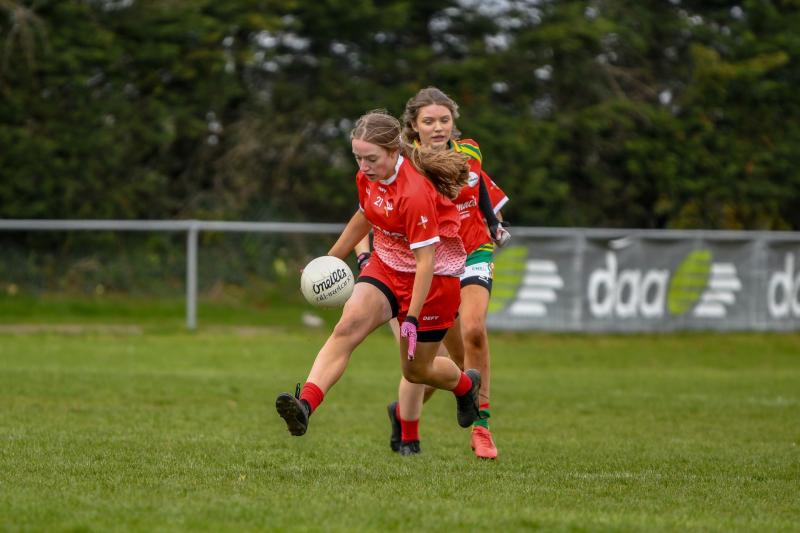 Stunning finish earns Louth LGFA U16s a place in the Leinster final