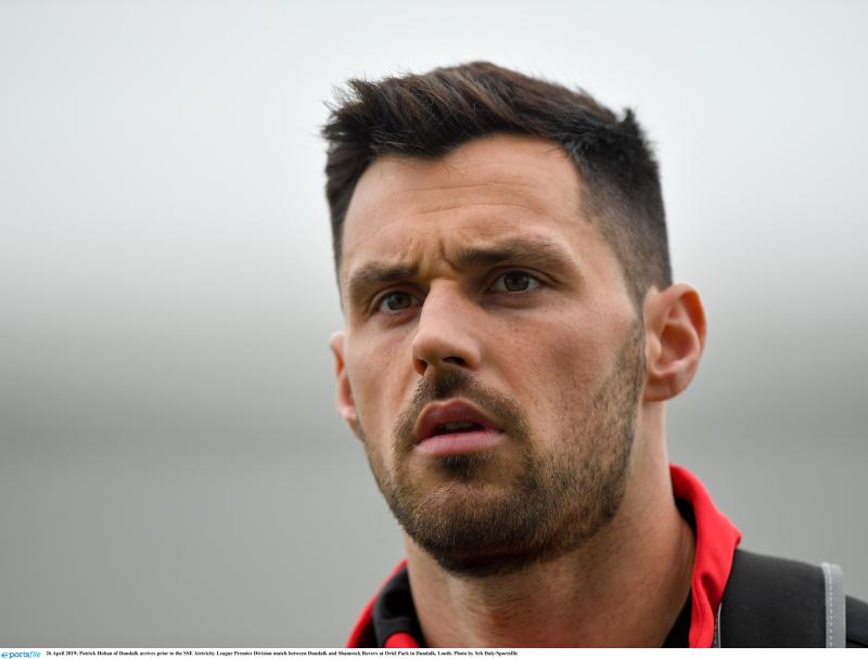 Ireland boss Mick McCarthy says he's 'keeping an eye' on Dundalk FC's record-breaker