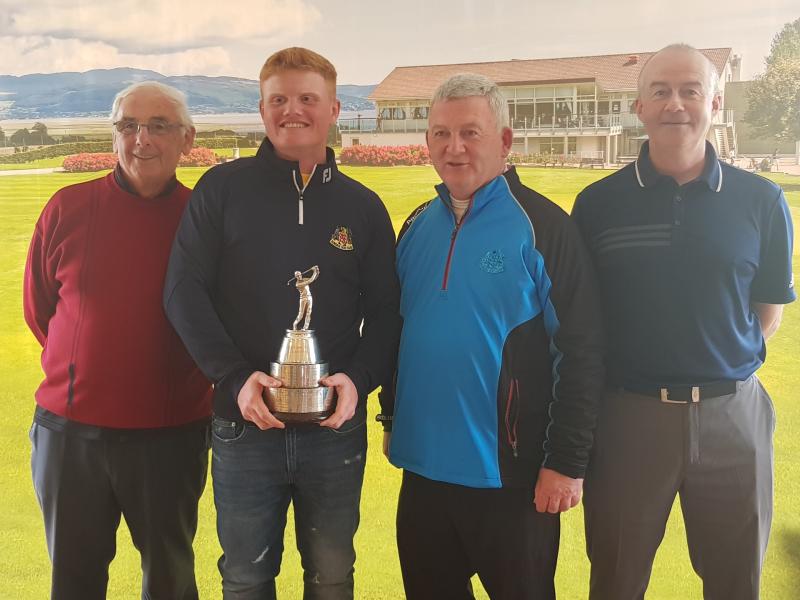 Mackin follows in the footsteps of McIlroy and McDowell by winning Ulster Boys' Championship