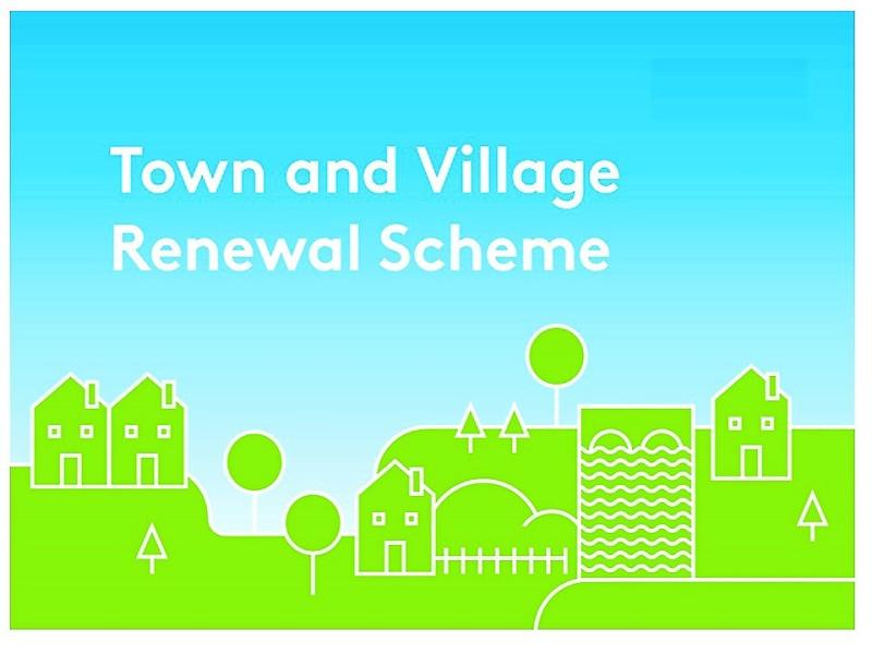 €843k announced for five towns and villages in Louth