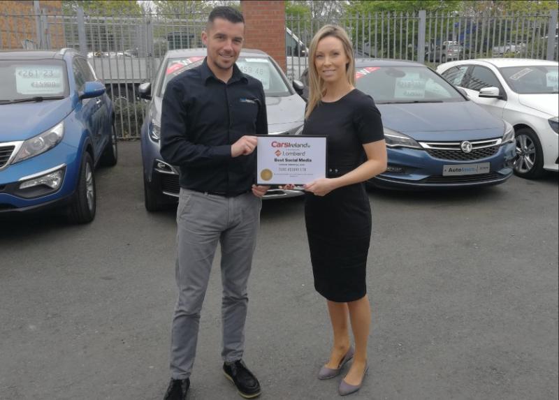 Dundalk car dealership Auto Assure Ltd wins Leinster award Louth Live