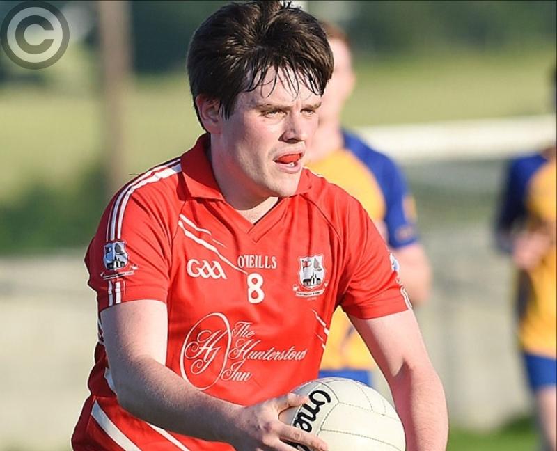 Burns' goal helped Hunterstown to end Young Irelands' perfect start