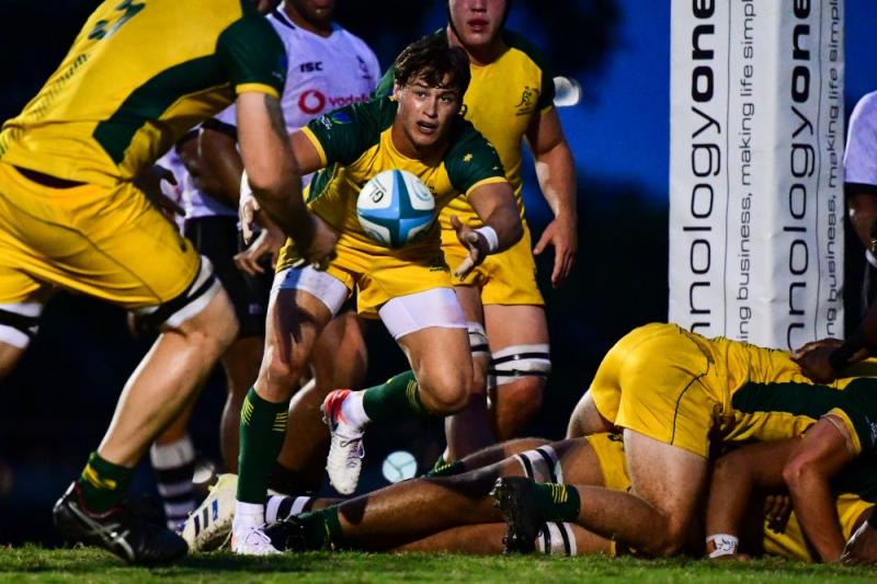 Cooley man McDonald top scores and captains Junior Wallabies to Oceania Championships win