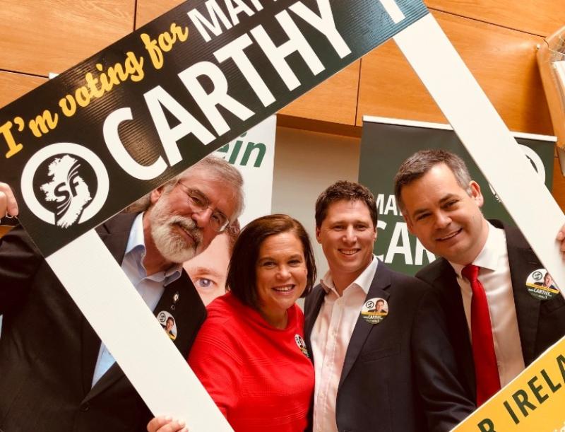 Sinn Féin's Matt Carthy officially launches EU Election campaign