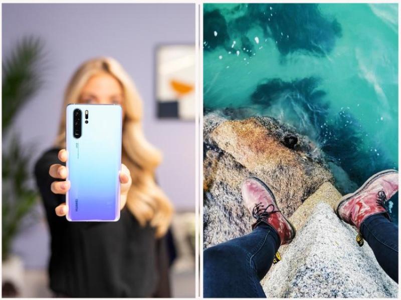Win a Huawei P30 Pro and a dream trip anywhere in the world in the Huawei Creatives competition