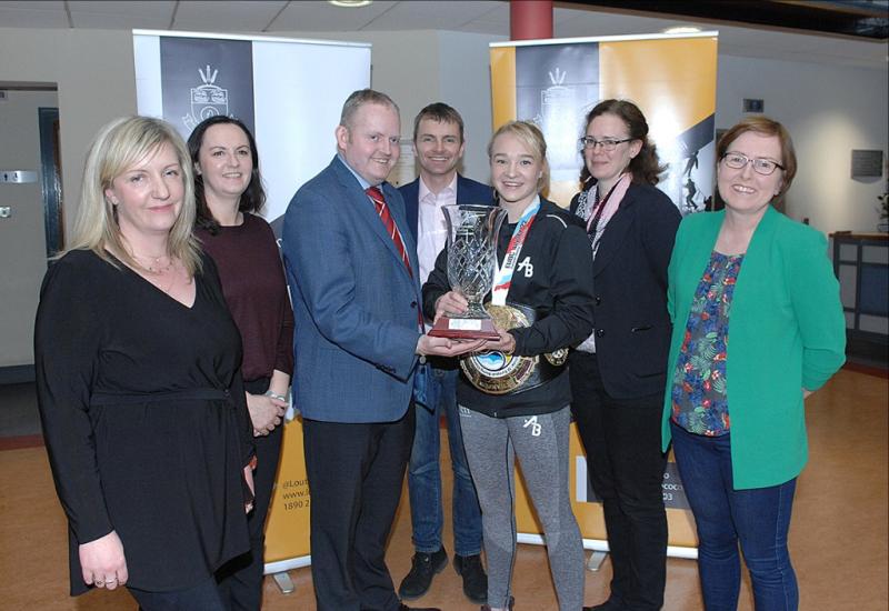 Civic reception for Dundalk boxing hero Amy Broadhurst