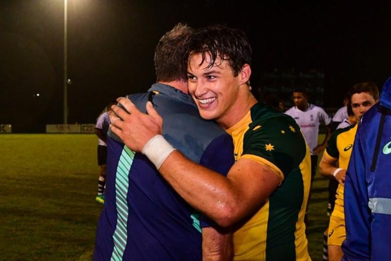 Cooley man McDonald stars as Junior Wallabies pip All Blacks to win U20 Oceania Championships