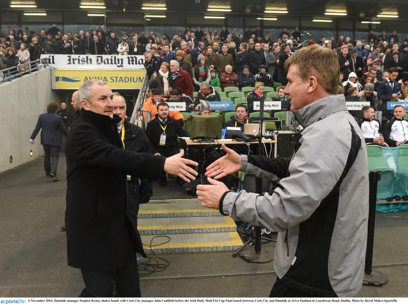 COMMENT | Kenny and Caulfield altered League of Ireland's course during terms at Dundalk and Cork