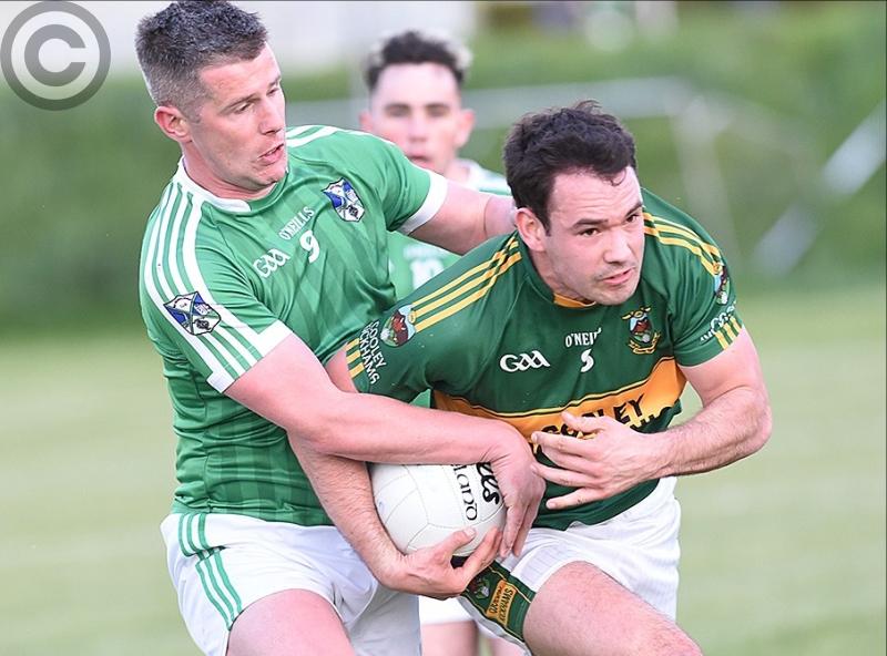 Gers strike at the death - again - as Cooley suffer late demise in Haggardstown