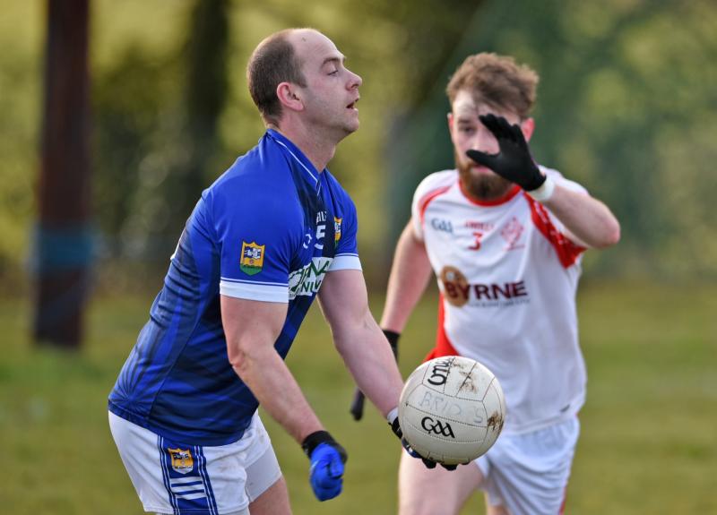 Kirk's last gasp free earns Bride's a draw with high-flying Ardee St. Mary's