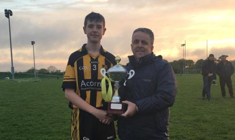 Naomh Moninne retain Louth U14 Féile title after final win over St. Fechin's