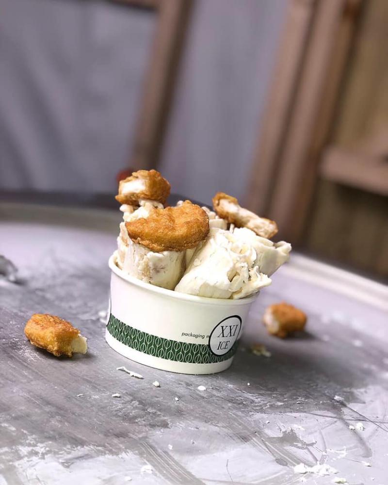 Dundalk company launches chicken nugget ice cream 