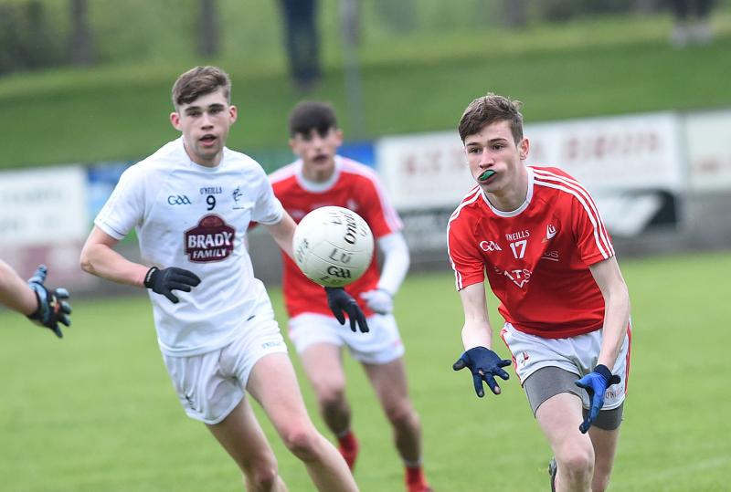 Kildare fire against spirited Louth in high-scoring Leinster Minor Football Championship clash