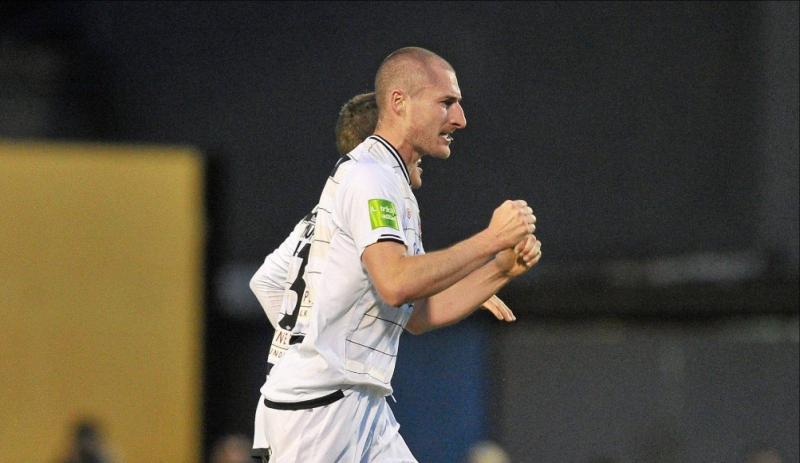 May 2011: Hawkins' header ensures Dundalk FC end 18 years of pain at Dalymount Park